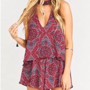 Show Me Your Mumu Carlos Swing Shorts